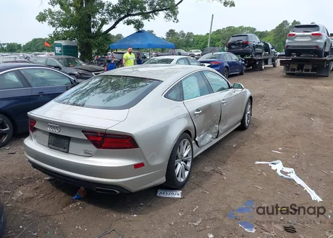 2016 Audi A7 3.0T Premium Plus from USA, damaged, VIN WAUWGAFC8GN113329
